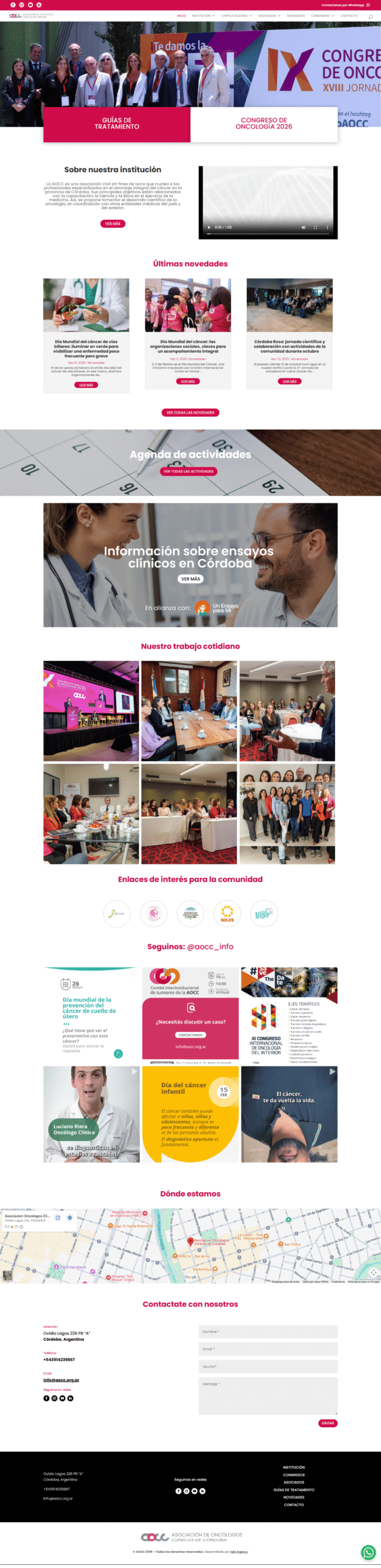 Vista completa del proyecto AOCC