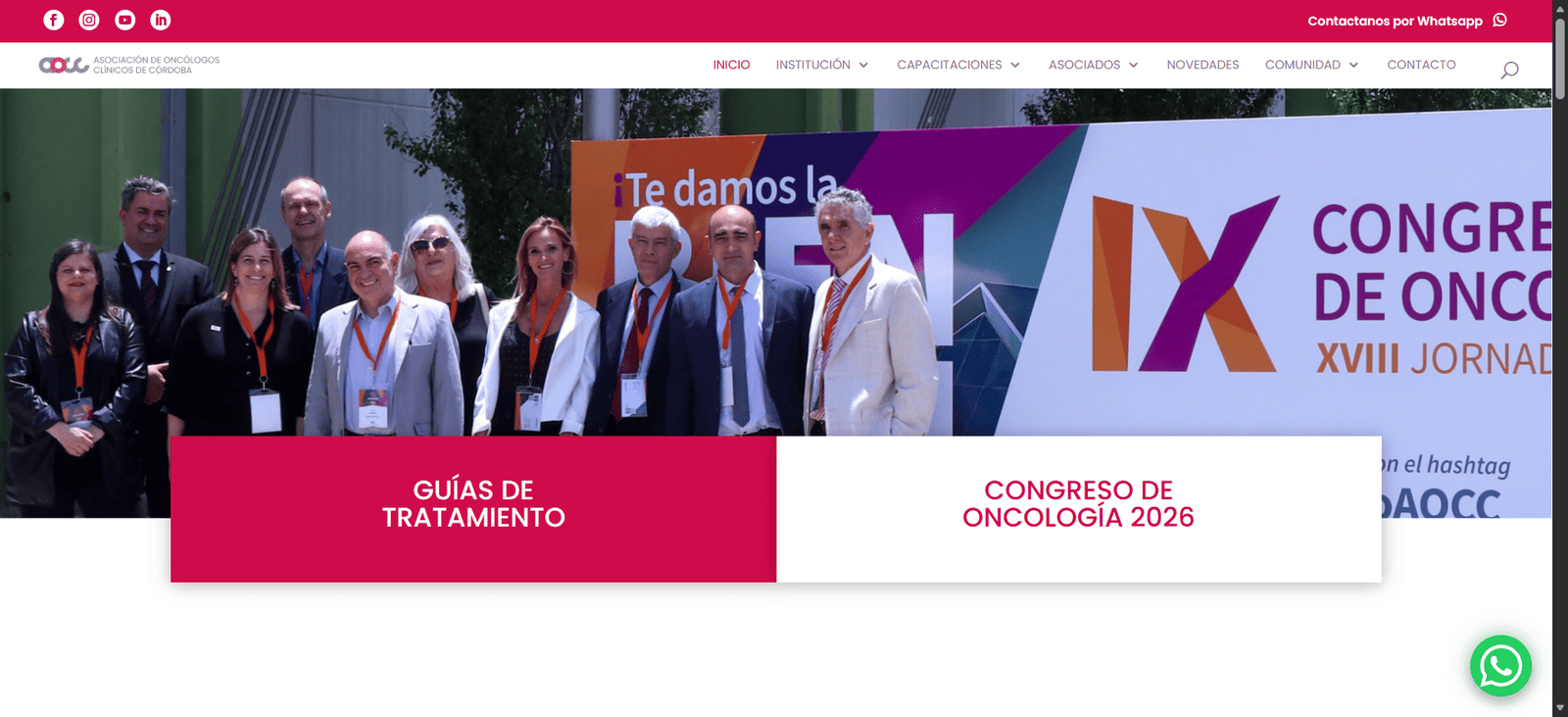 Proyecto web AOCC