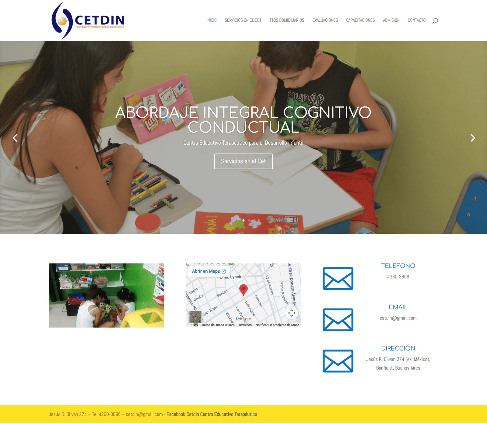 Vista completa del proyecto Cetdin