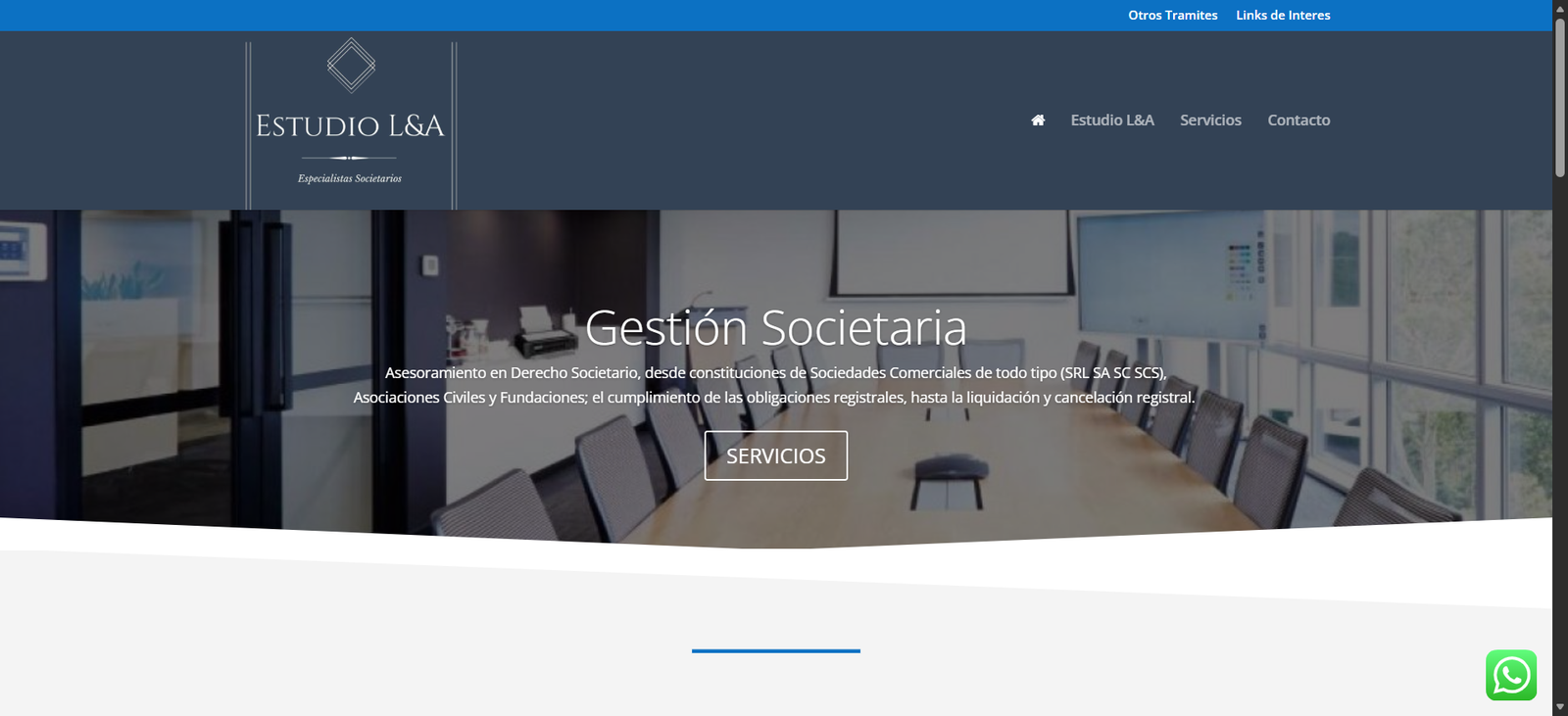 Proyecto Estudio Societario