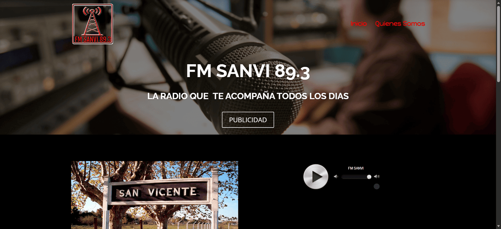 Proyecto FM SANVI