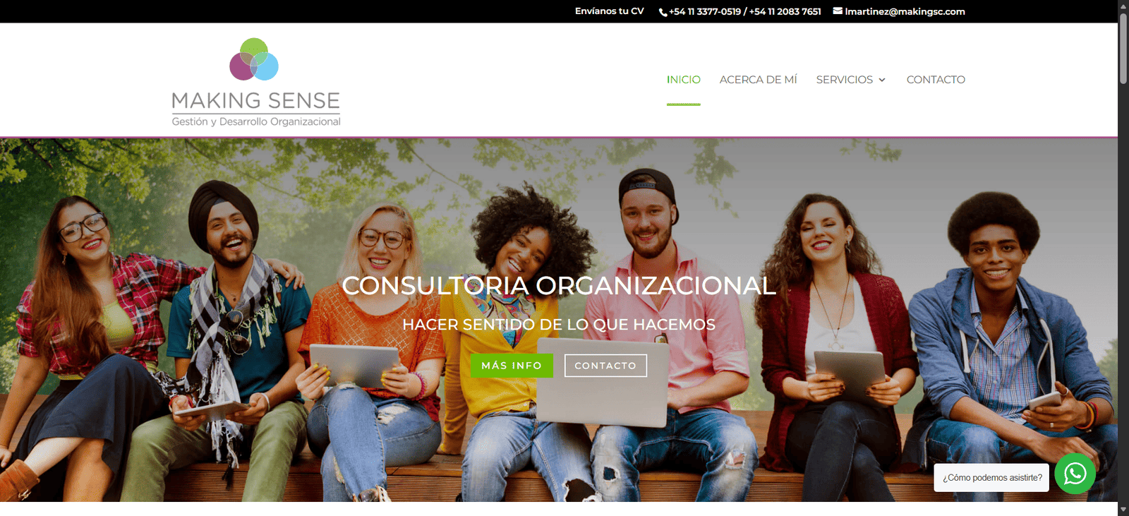 Proyecto Making Sense
