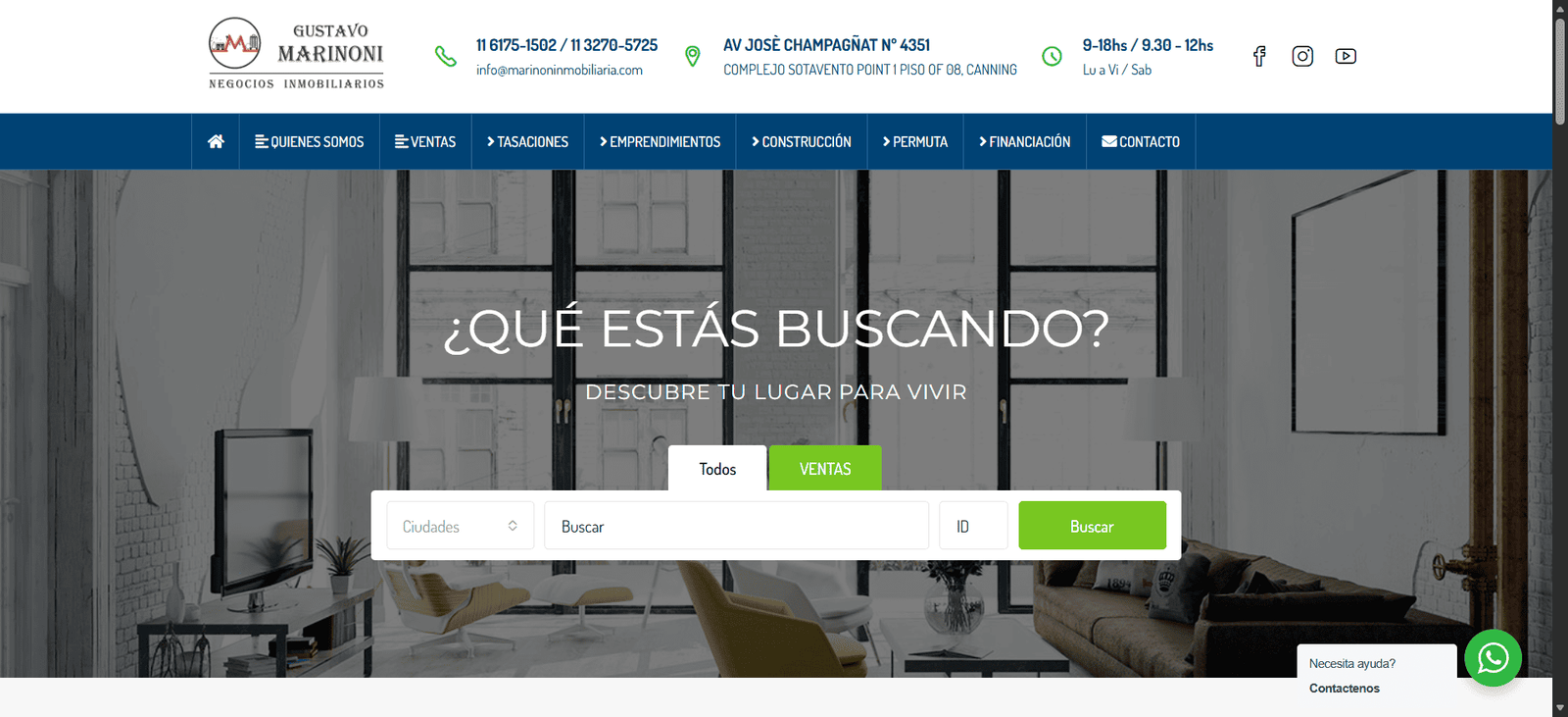 Proyecto Marinoni Inmobiliaria
