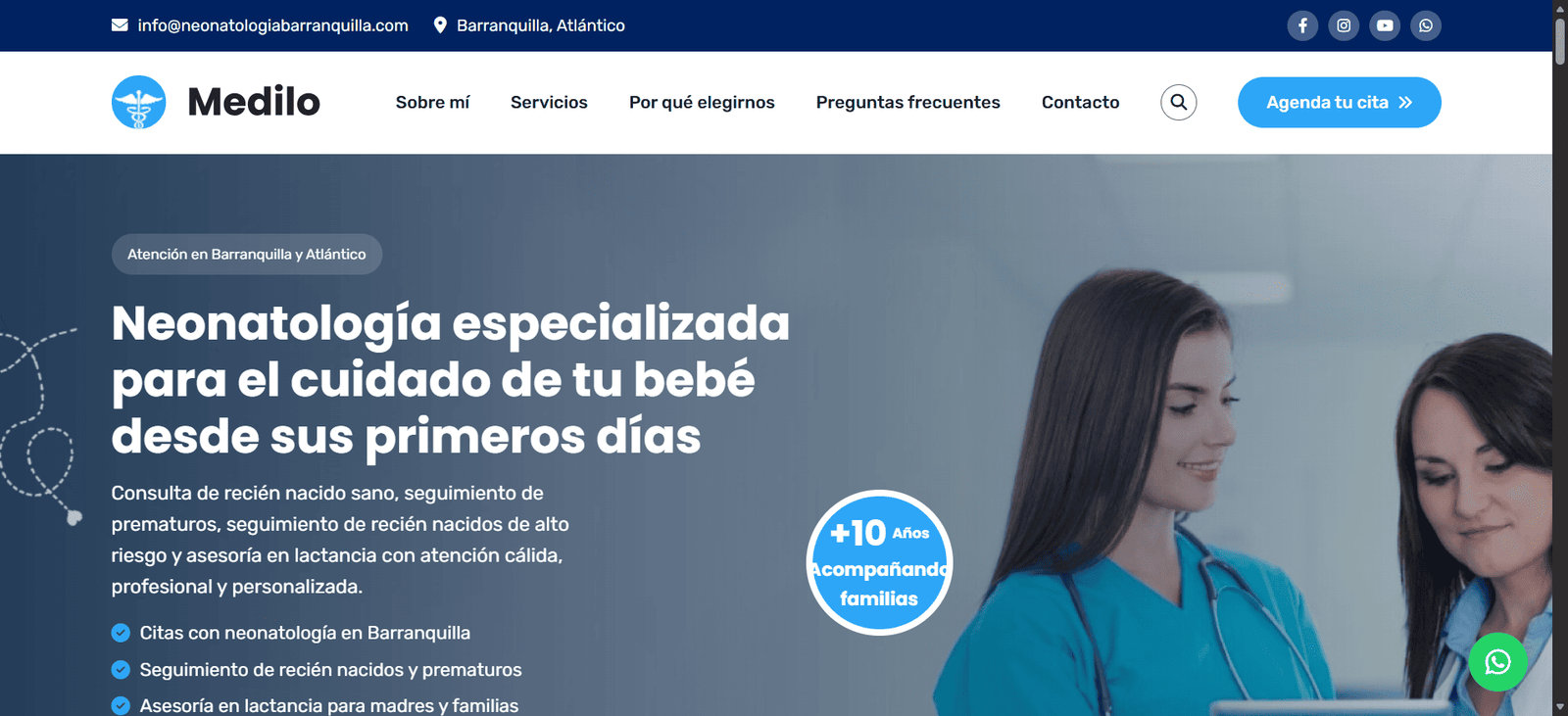 Proyecto NEONATOLOGÍA BARRANQUILLA