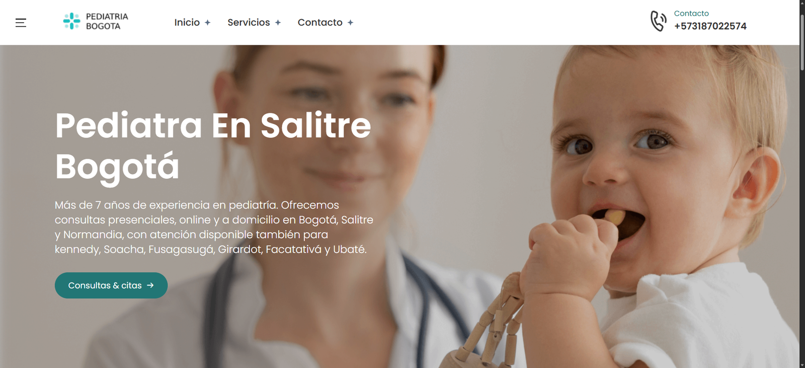 Proyecto Pediatria en Bogota