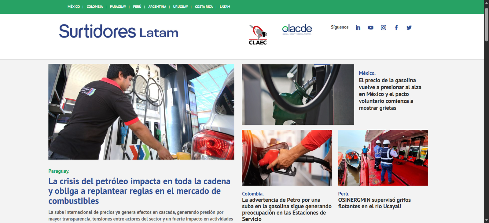 Proyecto Surtidores Latam