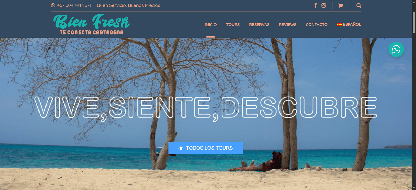 Proyecto Bien Fresh Tours