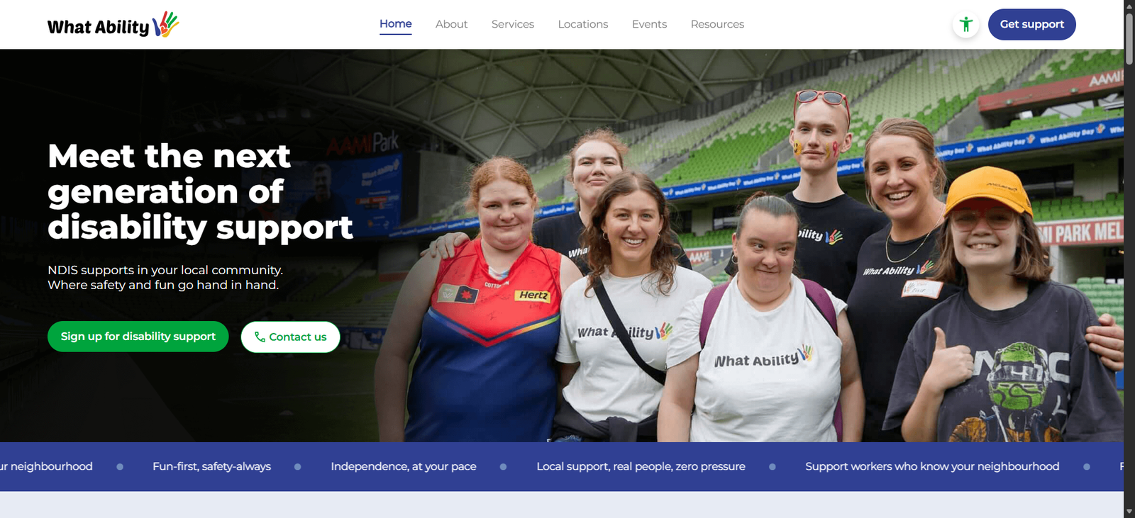 Proyecto web What Ability