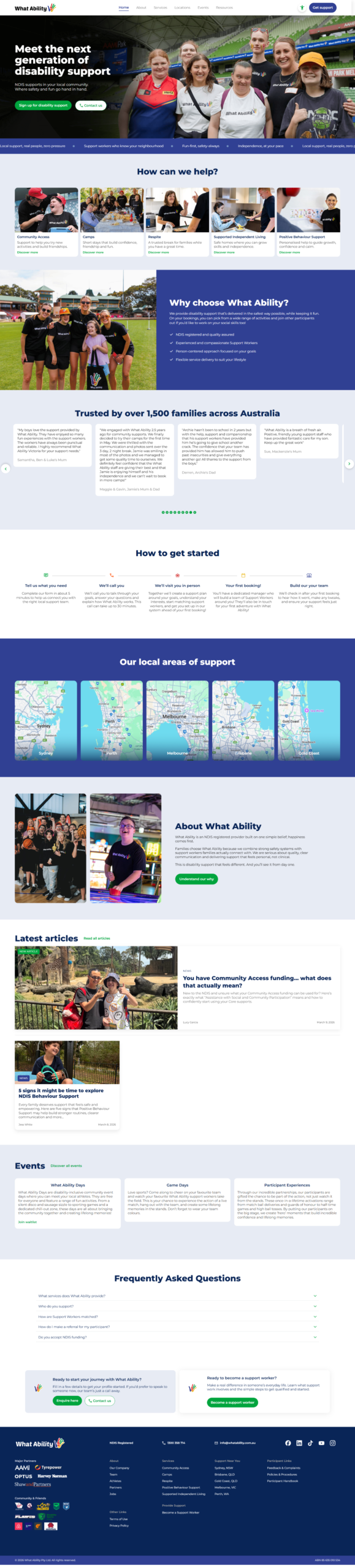 Vista completa del proyecto What Ability