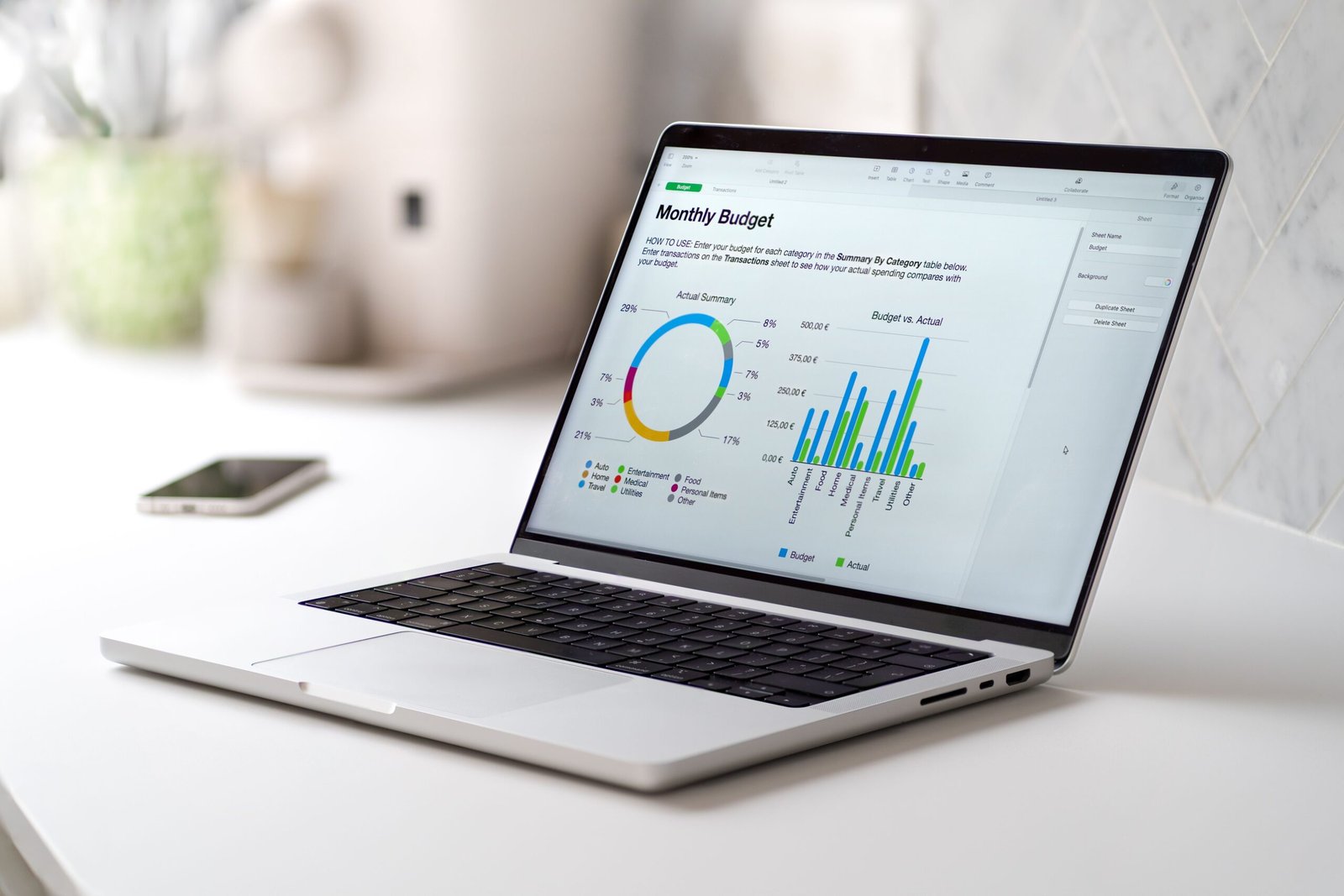 Diseño web para contadores