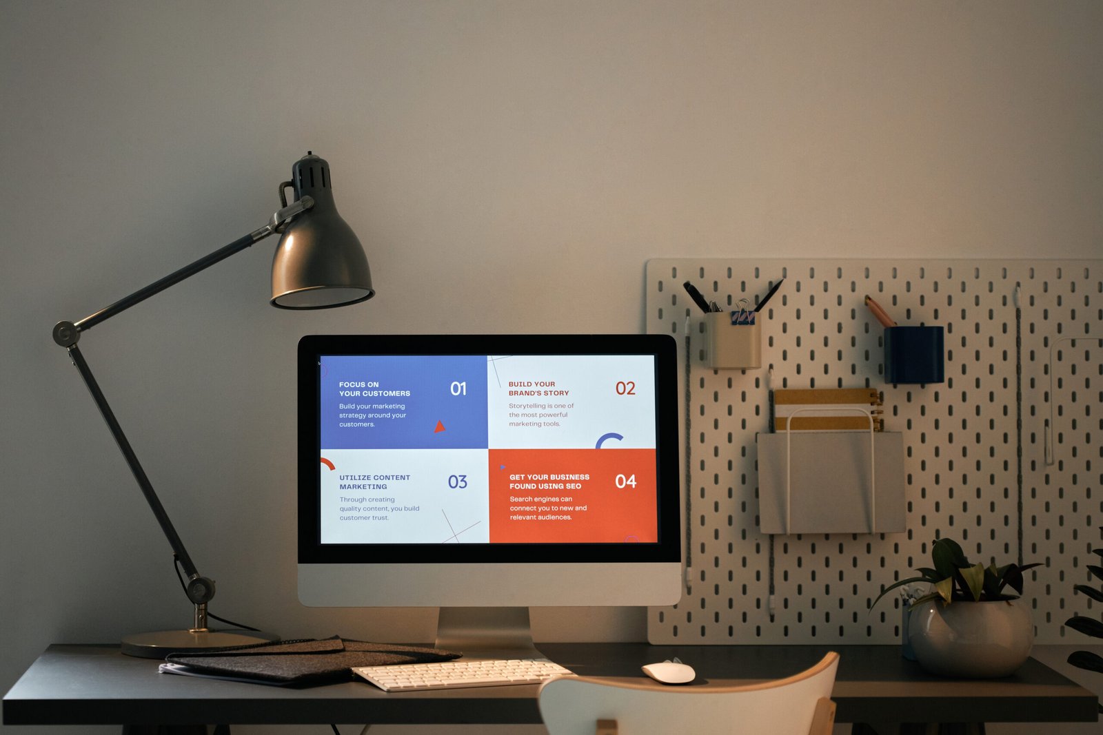 Espacio de trabajo digital para desarrollo web
