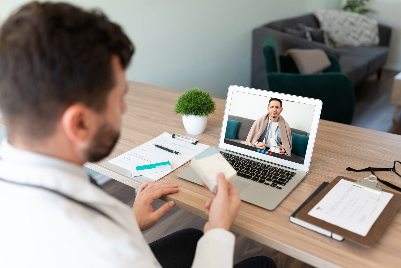 Diseño web para médicos