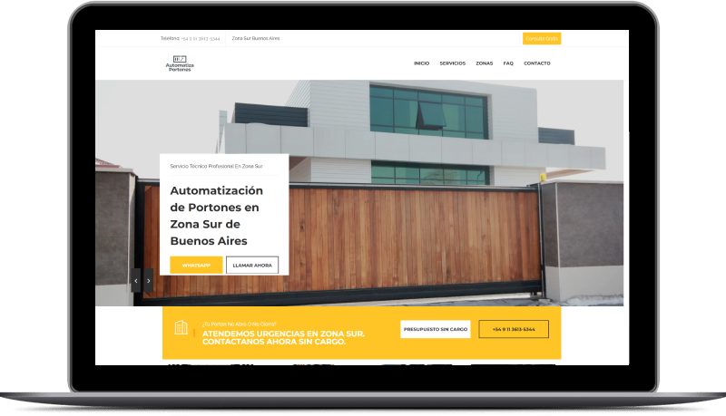 Proyecto Automatiza Portones