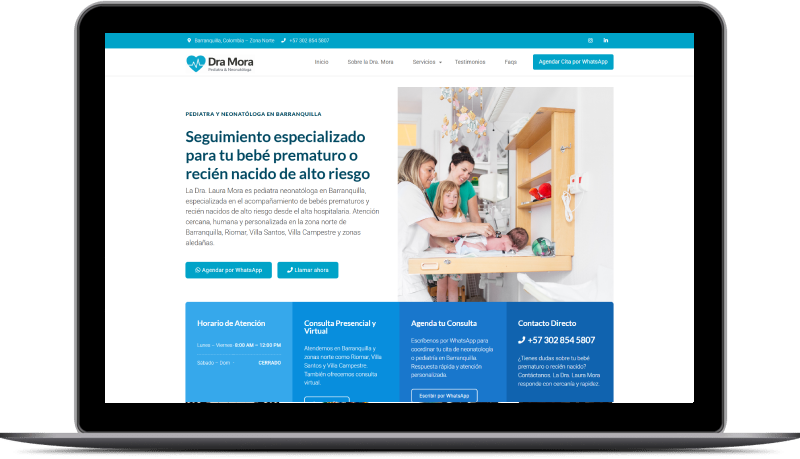 Proyecto Pediatra Barranquilla