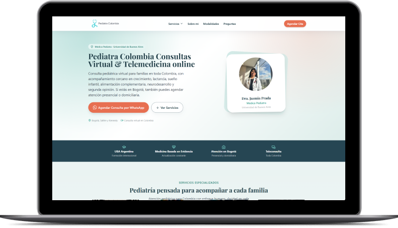 Proyecto Pediatra Colombia