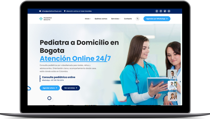 Proyecto Pediatra a domicilio